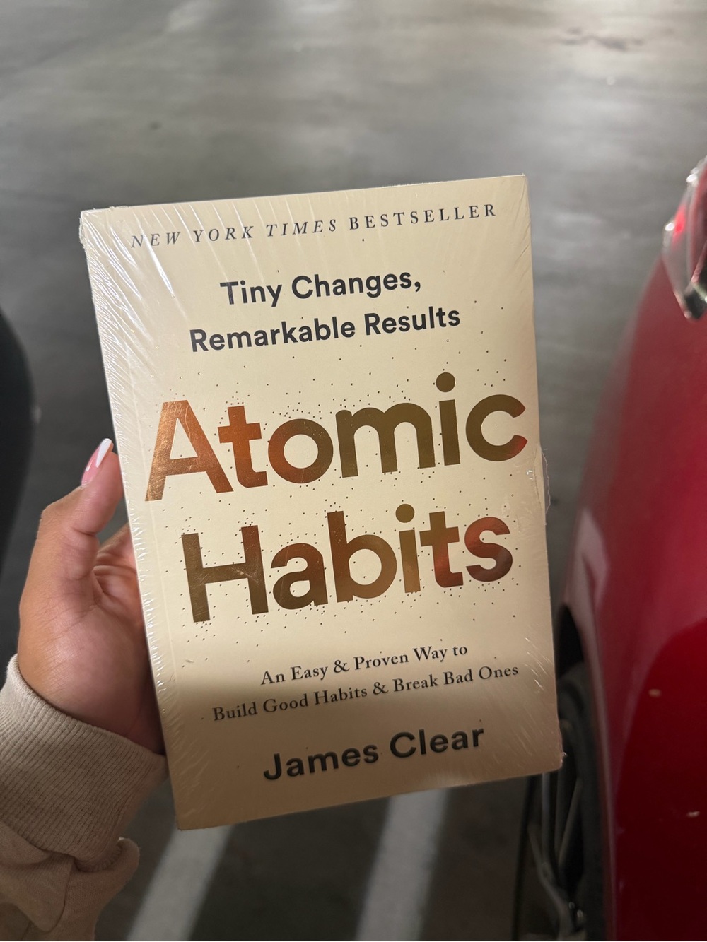 Atomic habits book - only one